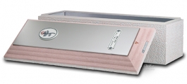 <h5>Cameo Rose Triune</h5><p>Brushed stainless steel carapace • Cover and base double-reinforced with strong, corrosionresistant stainless steel and high-impact plastic •  Memorialization Plus® capsule (brass), sculpted pink rose, and customized nameplate  •   Many personalization choices available • 75-year warranty</p>